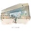 Rotterdam | Poster | Centraal station 4 | Vintage |30x30