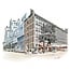 Rotterdam | Poster | Timmerhuis – Meent | Vintage |