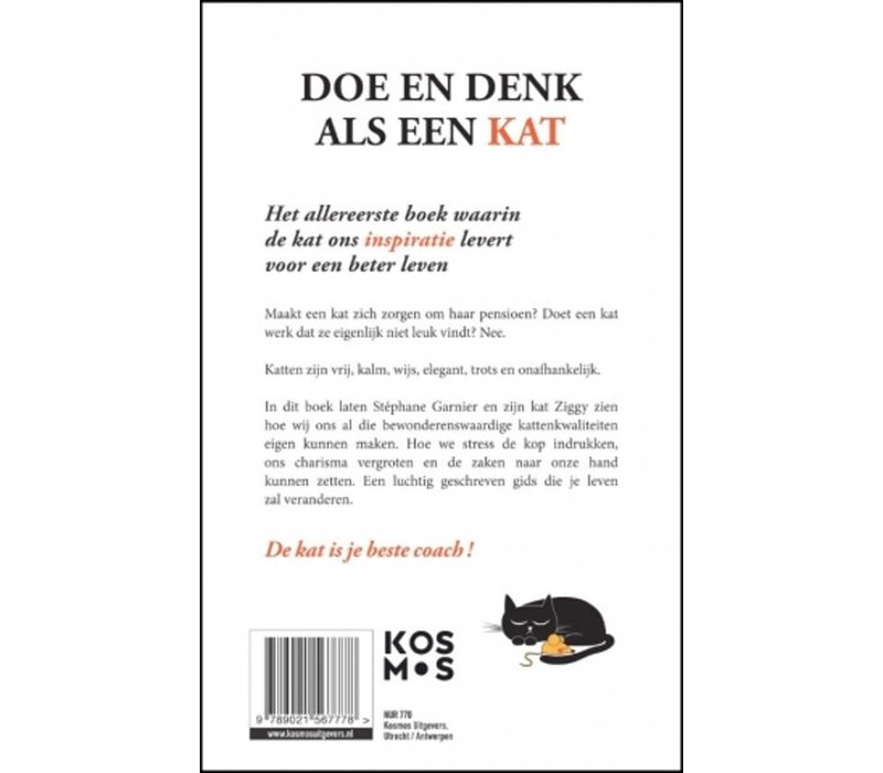 Doe en denk als een kat