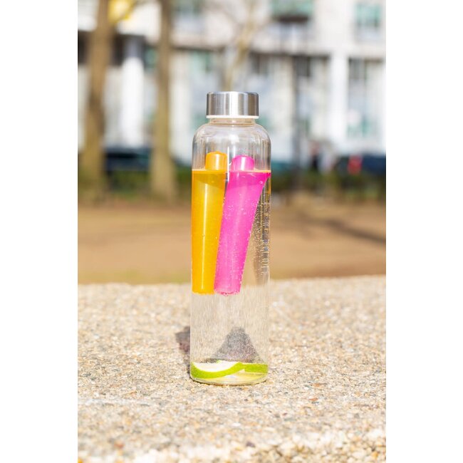 Kikkerland 8 herbruikbare ijs sticks