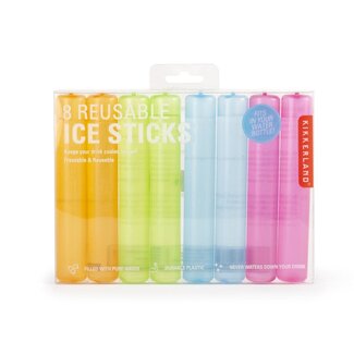 Kikkerland Reusable ice sticks