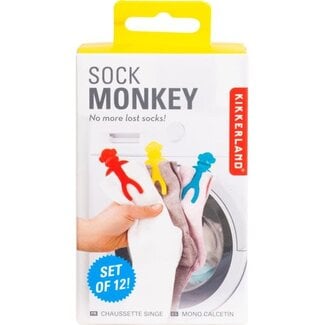 Kikkerland Sock Monkey