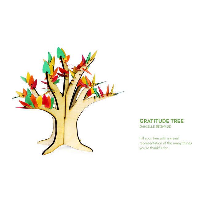 Kikkerland Boom vol dankbaarheid