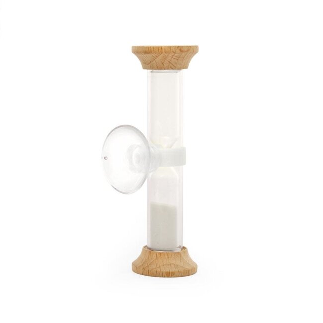 Kikkerland Timer voor onder de douche 5 minuten