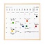 Kikkerland Uitwisbare kalender