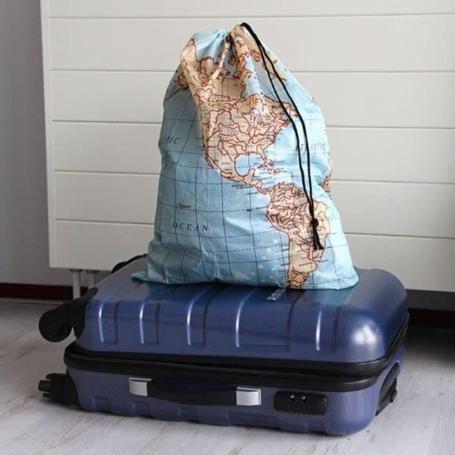 Kikkerland Waszak - landkaart