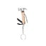 Kikkerland Houten Mini Gereedschappen Tool - Sleutelhanger