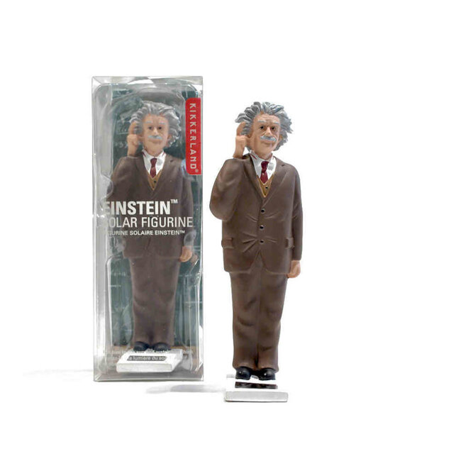 Kikkerland Solar Einstein