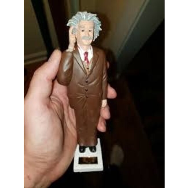 Kikkerland Solar Einstein