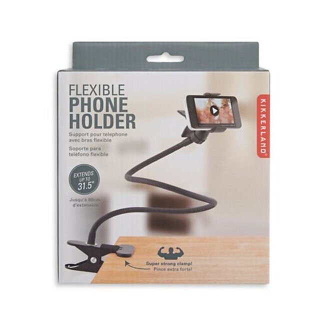 Kikkerland Smartphone houder - Gooseneck