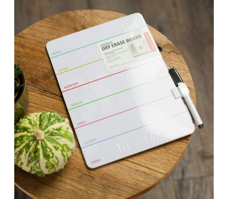 Weekplanner met stift