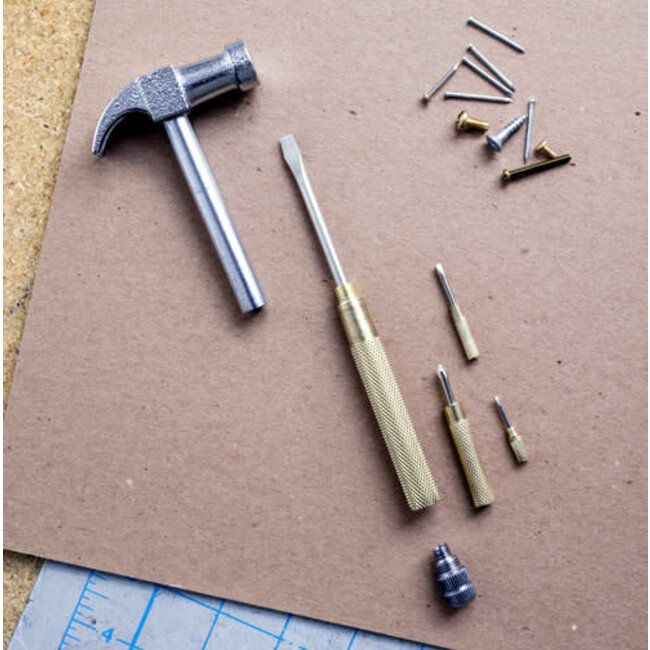 Kikkerland Handige hamer multi tool