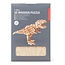Kikkerland 3D T-Rex houten puzzel
