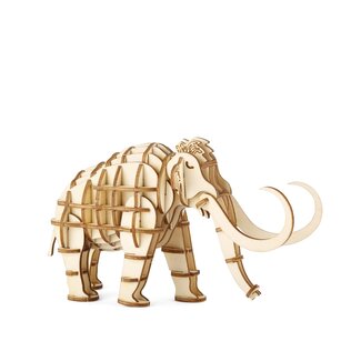 Kikkerland 3D Mammoth wooden puzzle
