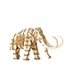 Kikkerland 3D Mammoet houten puzzel