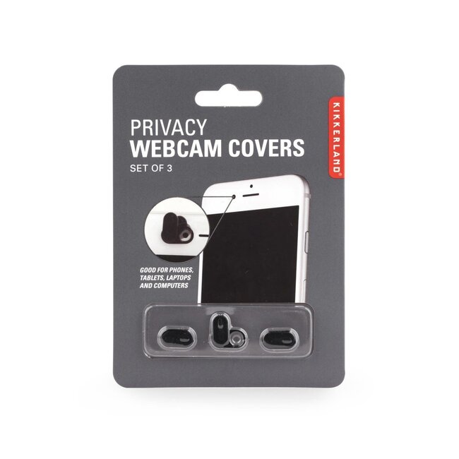 Kikkerland Privacy webcam covers