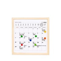 Mini uitwisbare maand /jaar kalender