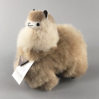 Alpaca Small Sandstone 23 cm hoog