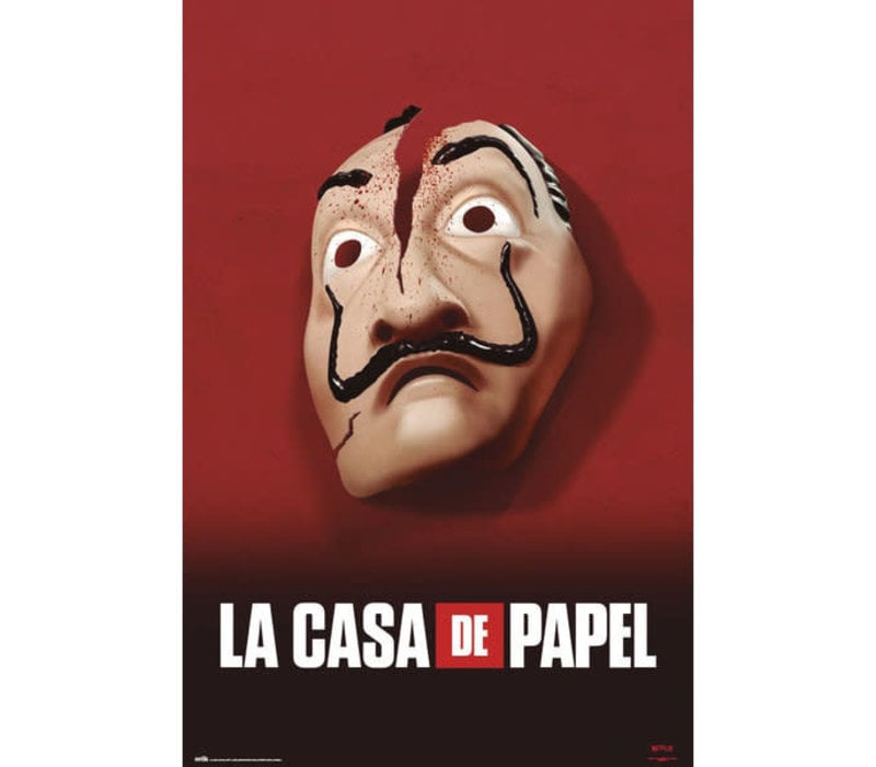 Poster La Casa de Papel - Mask