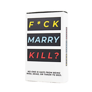 Fuck, Marry, Kill? | Trivia Quiz
