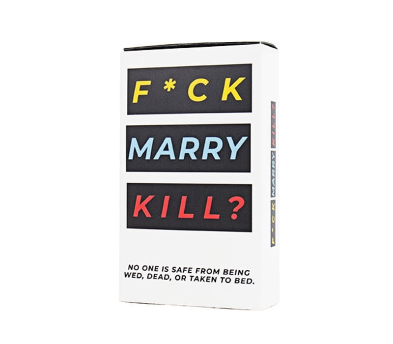 Fuck, Marry, Kill? | Trivia Quiz