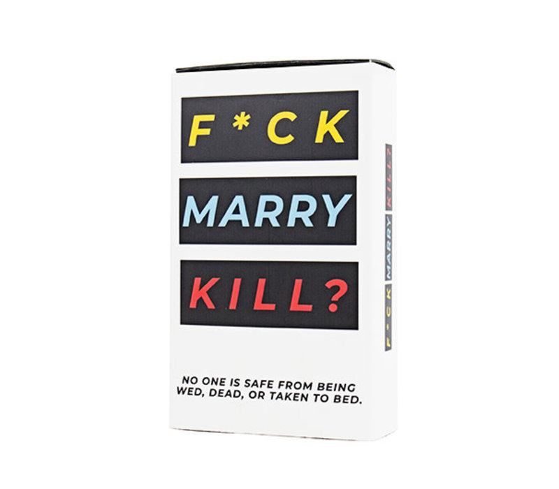 Fuck, Marry, Kill? | Trivia Quiz