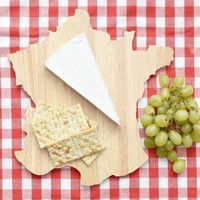 Kaasplank in de vorm van Frankrijk