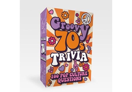 Gift Republic Groovy 70's Trivia | Trivia Quiz