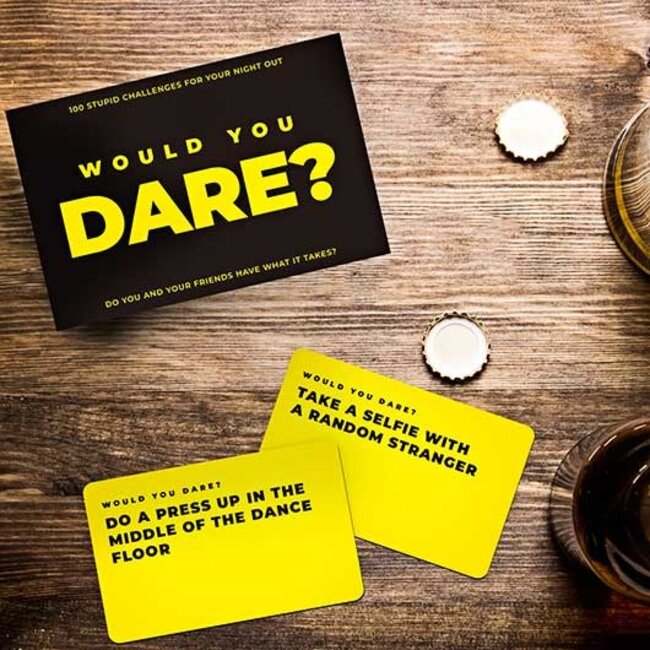 Would you dare? | 100 uitdagingen