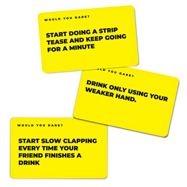 Would you dare? | 100 uitdagingen