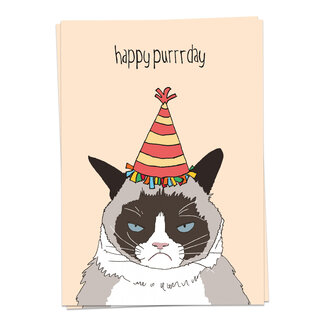 Happy Purrrday