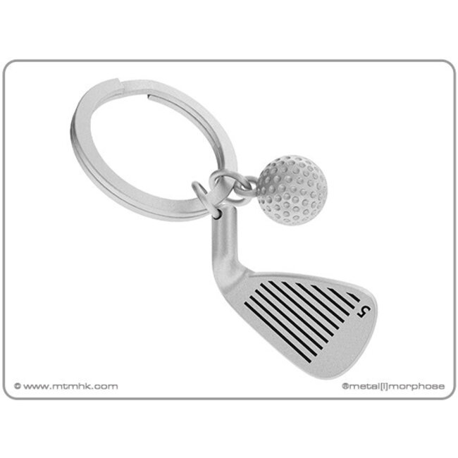 Sleutelhanger golf