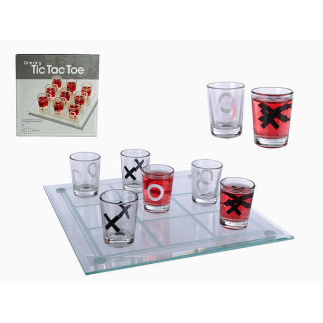 Drankspel Tic Tac Toe