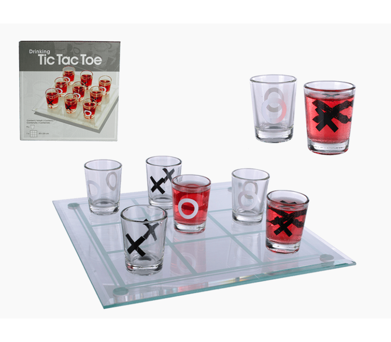 Drankspel Tic Tac Toe