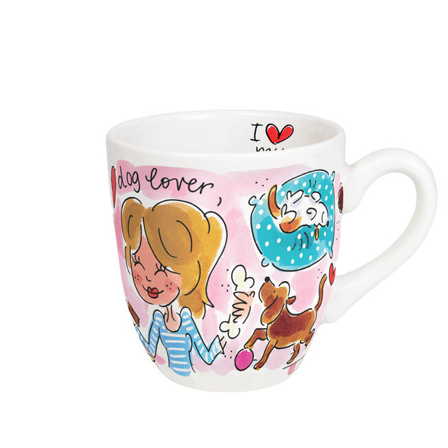 BLOND AMSTERDAM Kleine beker dog lover