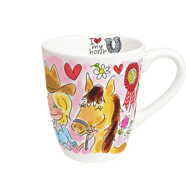 BLOND AMSTERDAM Horse Lover - Beker