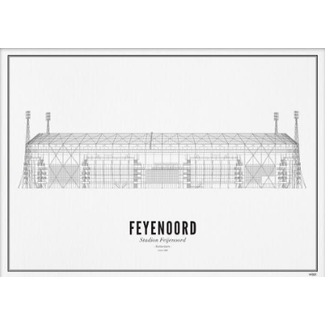 Wijck Stadion Feyenoord | De Kuip | Ansichtkaart