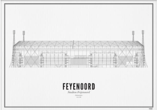 Wijck Stadion Feyenoord | De Kuip | Ansichtkaart