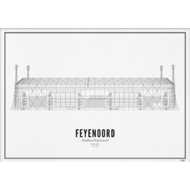 Wijck Stadion Feyenoord | De Kuip | Ansichtkaart