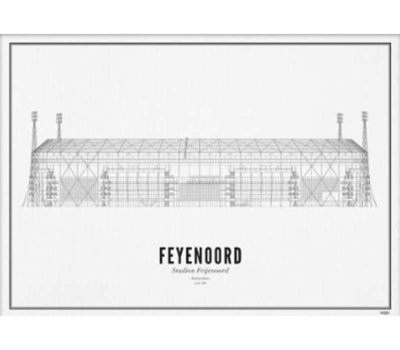 Stadion Feyenoord | De Kuip | Ansichtkaart