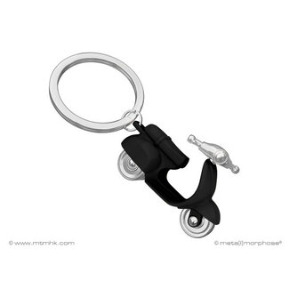 Sleutelhanger scooter - zwart