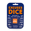 Gift Republic Excuses Dice | Smoesjes Dobbelstenen