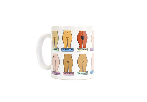 Gift Republic Muff Mug | Vagina Mok