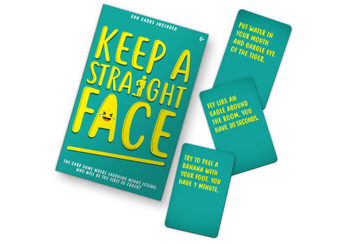 Gift Republic Spel - Keep a straight face