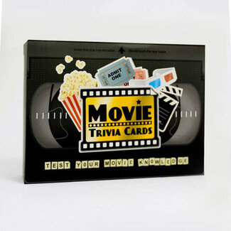 Movie Trivia Cards | Trivia Game