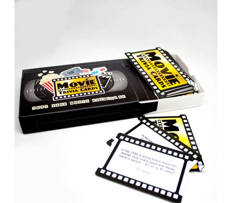 Movie Trivia Cards | Trivia Game