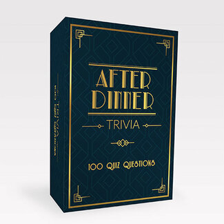 After Dinner | Trivia Quiz