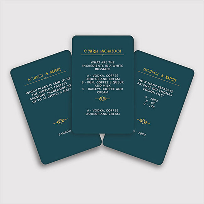 After Dinner | Trivia Quiz