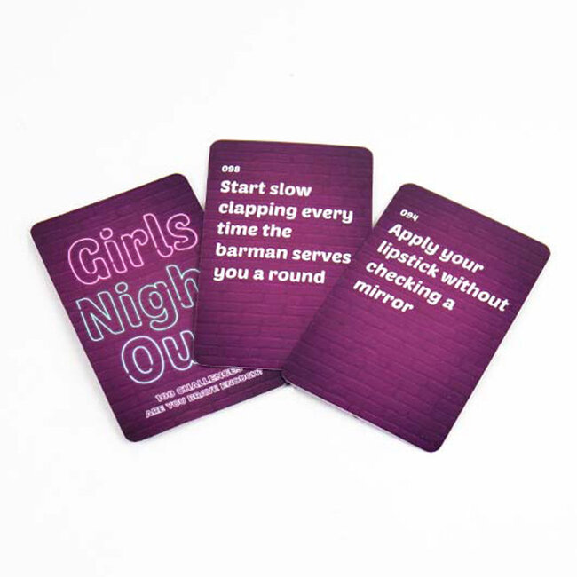 Girls Night Out | Party game