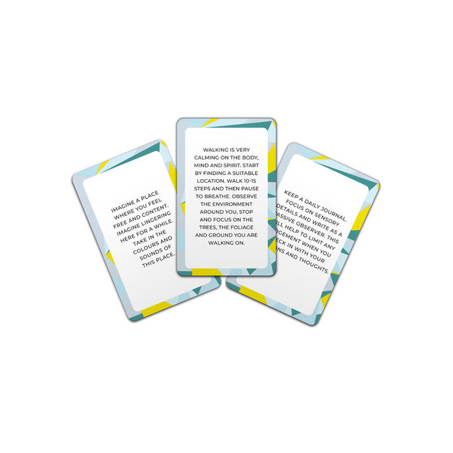 Meditatie Kaartjes | Op zoek naar inner peace